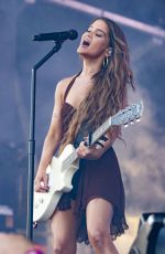 MAREN MORRIS Performs at Ohana Festival in Dana Point 09/27/2024
