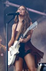MAREN MORRIS Performs at Ohana Festival in Dana Point 09/27/2024