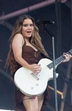MAREN MORRIS Performs at Ohana Festival in Dana Point 09/27/2024