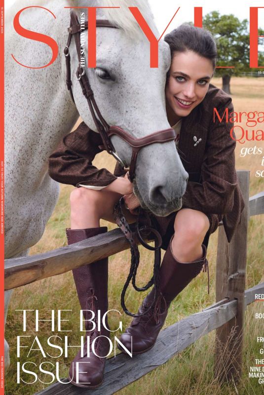 MARGARET QUALLEY in The Sunday Times Style, September 2024