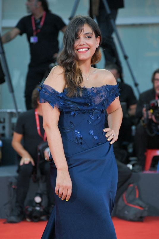 MARGHERITA VICARIO at The Order Premiere at 81st Venice International Film Festival 08/31/2024