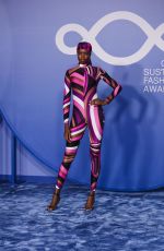 MARIA BORGES at CNMI Sustainable Fashion Awards 2024 at Milan Fashion Week 09/22/2024