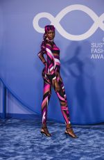 MARIA BORGES at CNMI Sustainable Fashion Awards 2024 at Milan Fashion Week 09/22/2024