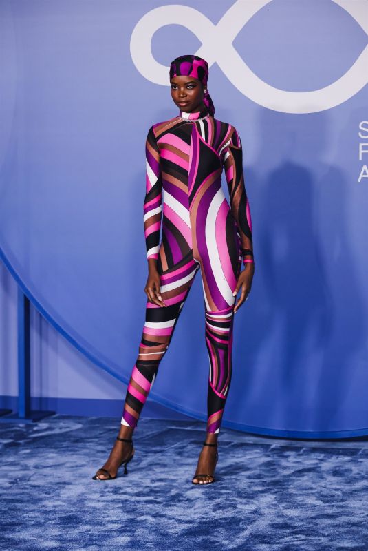 MARIA BORGES at CNMI Sustainable Fashion Awards 2024 at Milan Fashion Week 09/22/2024