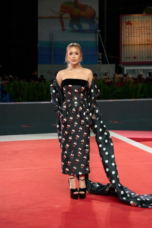 MARIA BRAZ at Finalement Premiere at 81st Venice International Film Festival 09/02/2024