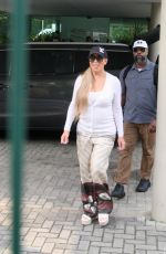 MARIAH CAREY Catches a Flight out of Rio de Janeiro 09/22/2024