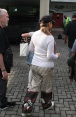 MARIAH CAREY Catches a Flight out of Rio de Janeiro 09/22/2024