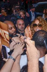 MARIAH CAREY Leaves Her Hotel in Sao Paulo 09/19/2024