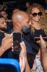 MARIAH CAREY Leaves Her Hotel in Sao Paulo 09/19/2024