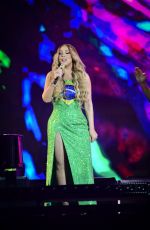 MARIAH CAREY Performs at Rock in Rio Festival 09/22/2024