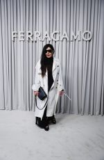 MARINA ABRAMOVIC at Ferragamo Show at Milan Fashion Week 09/21/2024