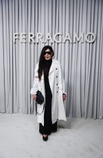 MARINA ABRAMOVIC at Ferragamo Show at Milan Fashion Week 09/21/2024