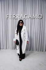 MARINA ABRAMOVIC at Ferragamo Show at Milan Fashion Week 09/21/2024