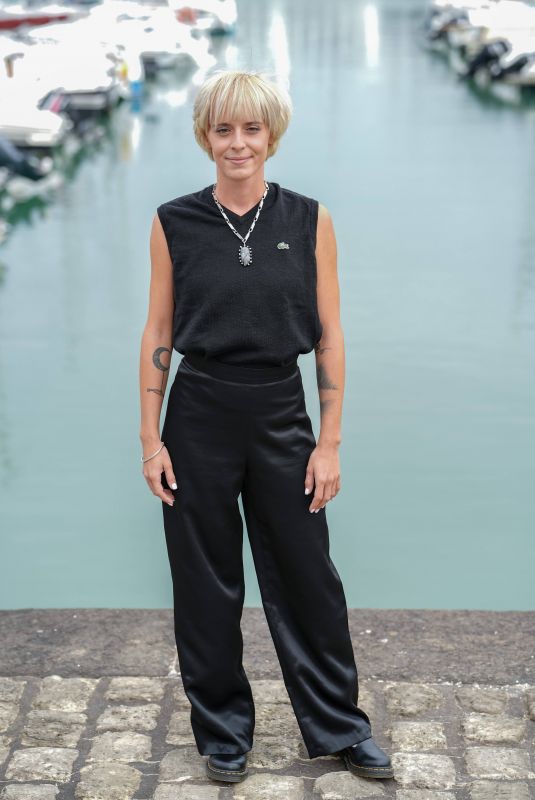 MARINA DOL at Indian Cemetery Photocall at 26th La Rochelle Fiction Festival 09/11/2024
