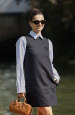 MARISA ABELA Arrives at Hotel Excelsior at 81st Venice International Film Festival 09/02/2024