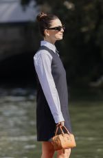 MARISA ABELA Arrives at Hotel Excelsior at 81st Venice International Film Festival 09/02/2024