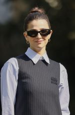 MARISA ABELA Arrives at Hotel Excelsior at 81st Venice International Film Festival 09/02/2024