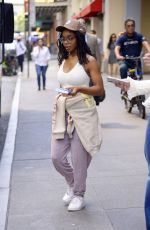 MARSAI MARTIN Heading to an Airport in New York 09/05/2024