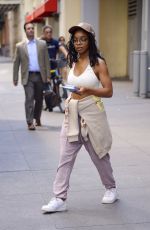 MARSAI MARTIN Heading to an Airport in New York 09/05/2024
