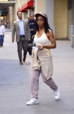 MARSAI MARTIN Heading to an Airport in New York 09/05/2024
