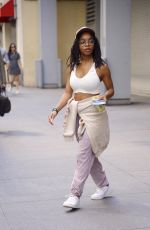 MARSAI MARTIN Heading to an Airport in New York 09/05/2024