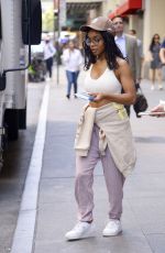 MARSAI MARTIN Heading to an Airport in New York 09/05/2024