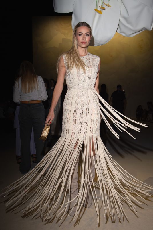 MARTINA STELLA at Laura Biagiotti Show at Milan Fashion Week 09/21/2024