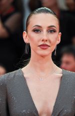 MARTINA STRAZZER at The Room Next Door Premiere at 81st Venice Film Festival 09/02/2024
