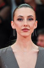 MARTINA STRAZZER at The Room Next Door Premiere at 81st Venice Film Festival 09/02/2024