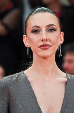 MARTINA STRAZZER at The Room Next Door Premiere at 81st Venice Film Festival 09/02/2024