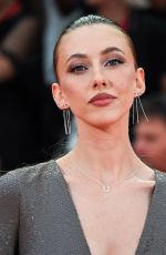 MARTINA STRAZZER at The Room Next Door Premiere at 81st Venice Film Festival 09/02/2024