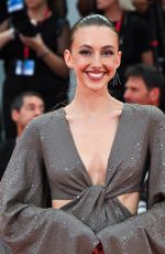 MARTINA STRAZZER at The Room Next Door Premiere at 81st Venice Film Festival 09/02/2024