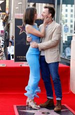 MARY ELIZABETH WINSTEAD at Ewan Mcgregor Hollywood Walk of Fame Ceremony in Hollywood 09/12/2024