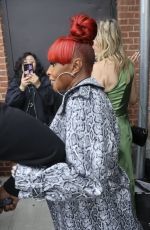 MARY J. BLIGE Arrives at Alice + Olivia Fashion Show in New York 09/07/2024