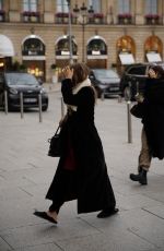 MARY-KATE and ASHLEY OLSEN Out in Paris 09/22/2024