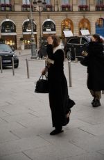 MARY-KATE and ASHLEY OLSEN Out in Paris 09/22/2024
