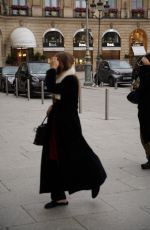MARY-KATE and ASHLEY OLSEN Out in Paris 09/22/2024