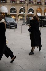 MARY-KATE and ASHLEY OLSEN Out in Paris 09/22/2024