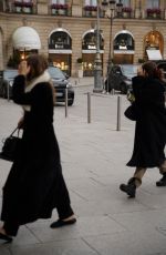 MARY-KATE and ASHLEY OLSEN Out in Paris 09/22/2024