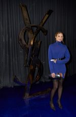 MATHILDE PINAULT at Saint Laurent Fashion Show at Paris Fashion Week 09/24/2024