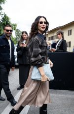 MATILDA DE ANGELIS at Fendi Fashion Show in Milan 09/17/2024