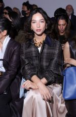 MATILDA DE ANGELIS at Fendi Fashion Show in Milan 09/17/2024
