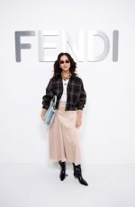 MATILDA DE ANGELIS at Fendi Fashion Show in Milan 09/17/2024