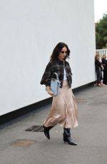 MATILDA DE ANGELIS at Fendi Fashion Show in Milan 09/17/2024