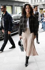 MATILDA DE ANGELSI Out at Milan Fashion Week 09/17/2024