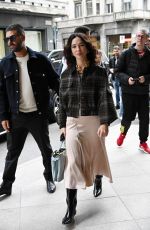 MATILDA DE ANGELSI Out at Milan Fashion Week 09/17/2024