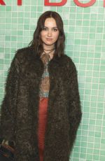MAUDE APATOW at Tory Burch Show at New York Fashion Week 09/09/2024