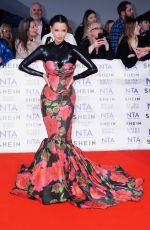 MAURA HUGGINS at 29th National Television Awards in London 09/11/2024