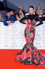 MAURA HUGGINS at 29th National Television Awards in London 09/11/2024