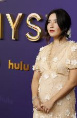 MAYA ERSKINE at 76th Emmy Awards at Peacock Theatre in Los Angeles 09/15/2024